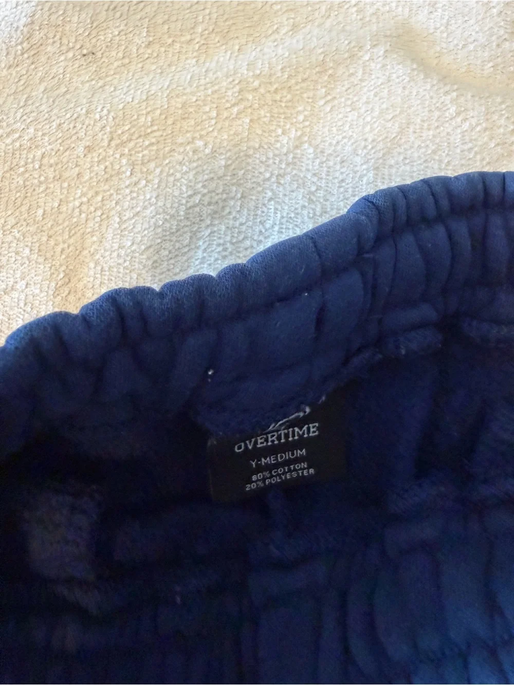 Overtime youth hoodie and pants